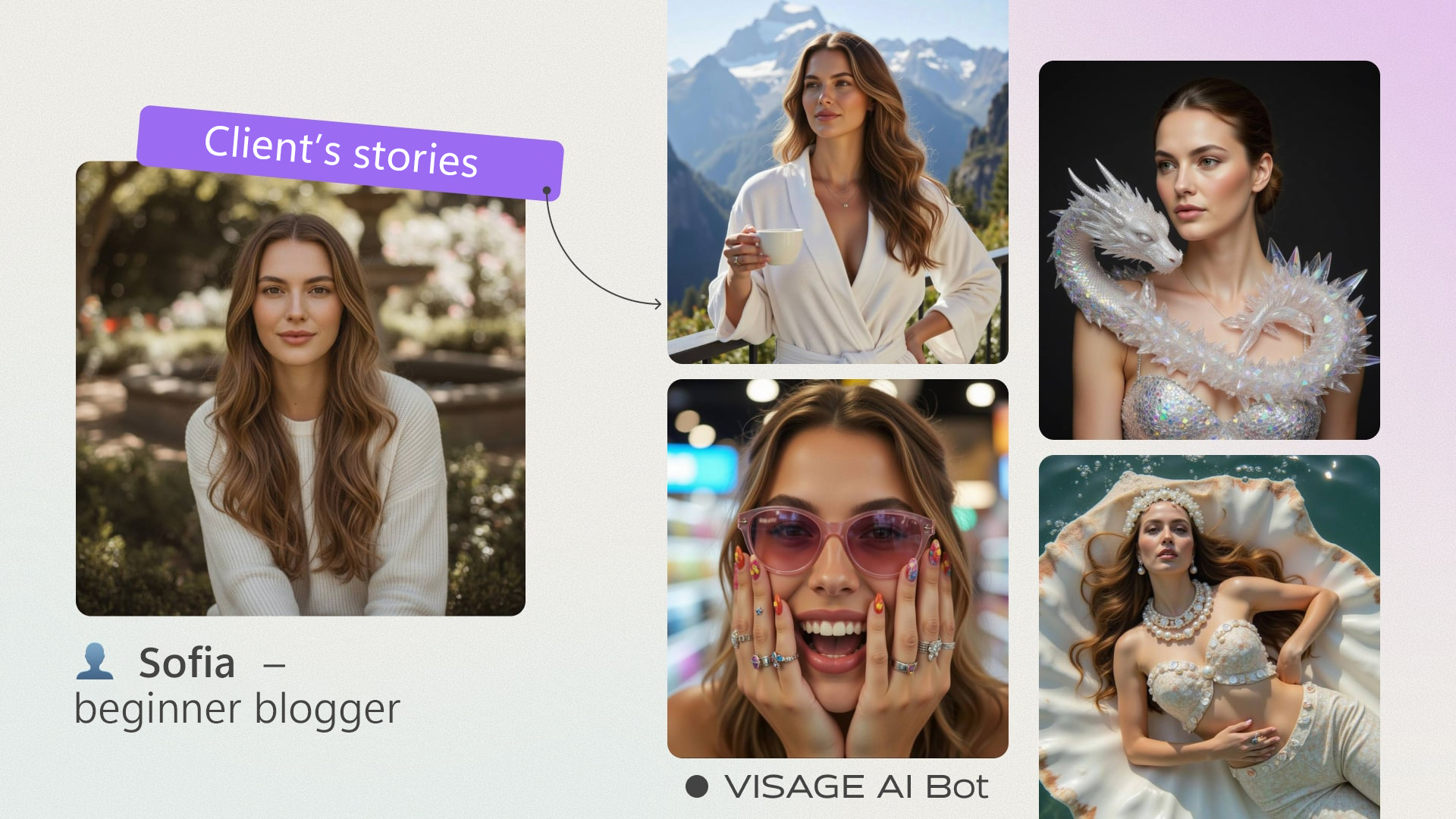 Fantasy cinematic style